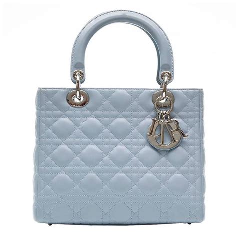 christian dior baby blue bag|christian dior oblique bag.